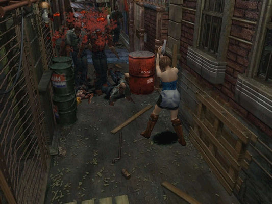 Resident Evil 3 Nemesis Jeu PC CD-ROM CD Uniquement Sans Boîtier Version Italienne Capcom