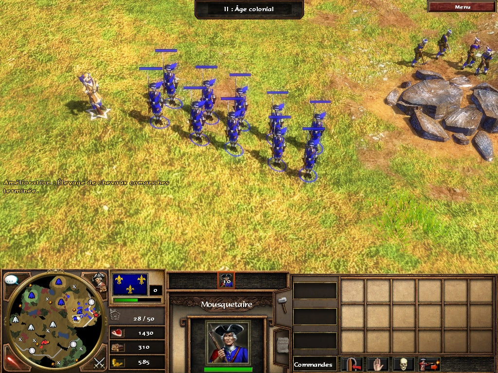 Microsoft Age of Empires – CD Jeu PC Stratégie Temps Réel | CD Seul Sans Boîtier | Version Française