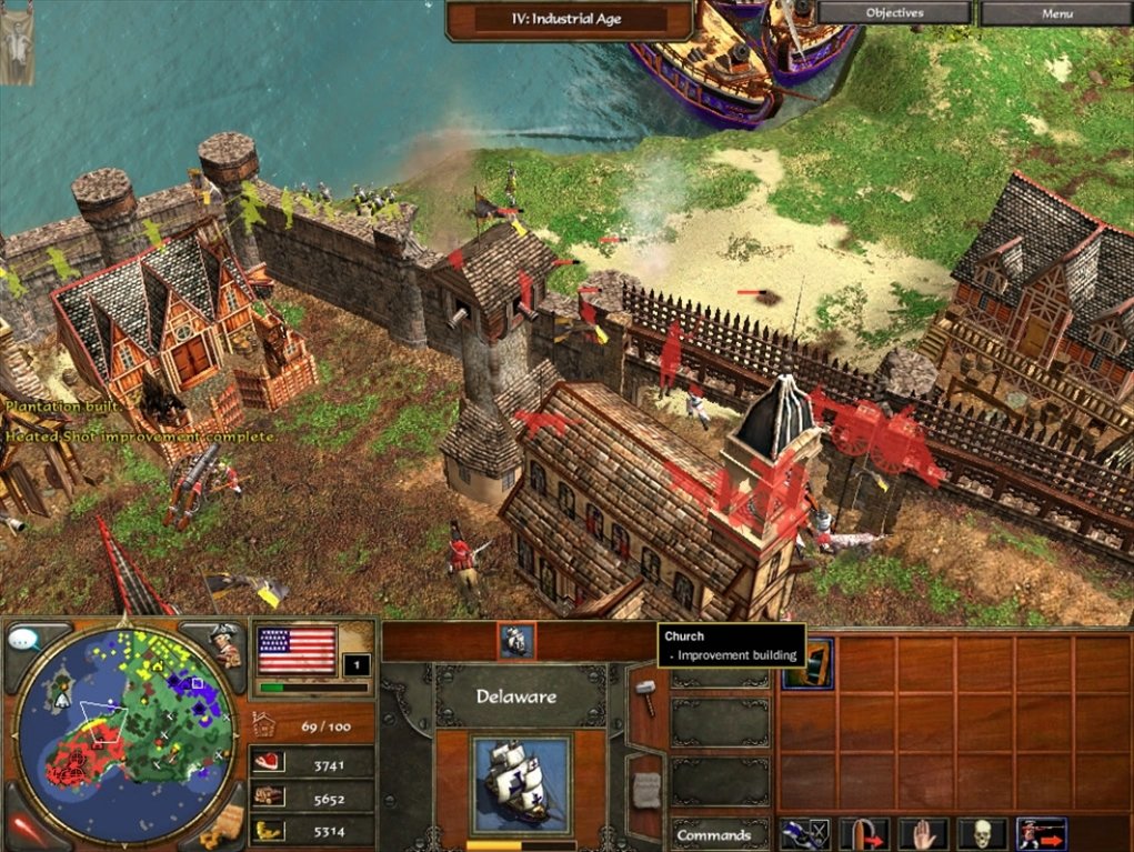 Microsoft Age of Empires – CD Jeu PC Stratégie Temps Réel | CD Seul Sans Boîtier | Version Française