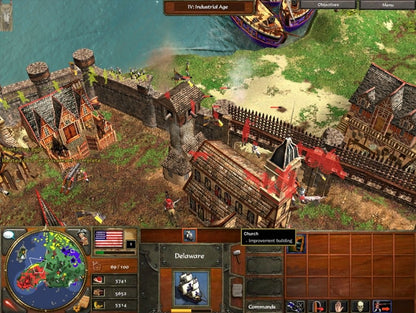Microsoft Age of Empires – CD Jeu PC Stratégie Temps Réel | CD Seul Sans Boîtier | Version Française