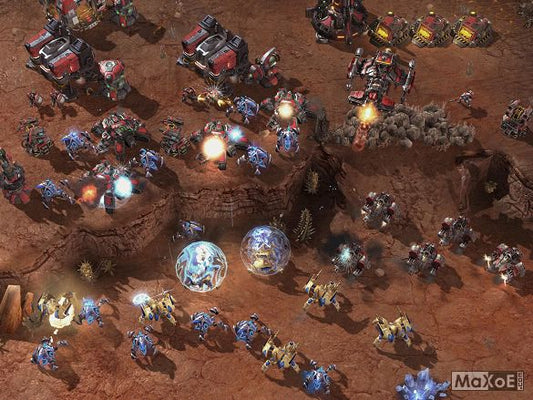 StarCraft – Jeu PC Stratégie Temps Réel Blizzard | CD-ROM Seul Sans Boîtier | Version Française