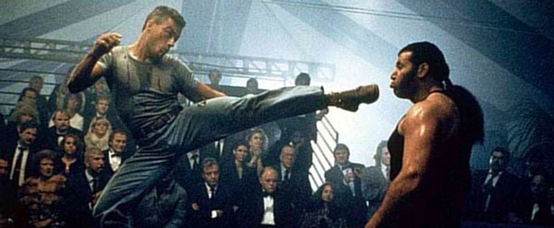 Full Contact DVD Jean-Claude Van Damme Film Action Arts Martiaux VF VO