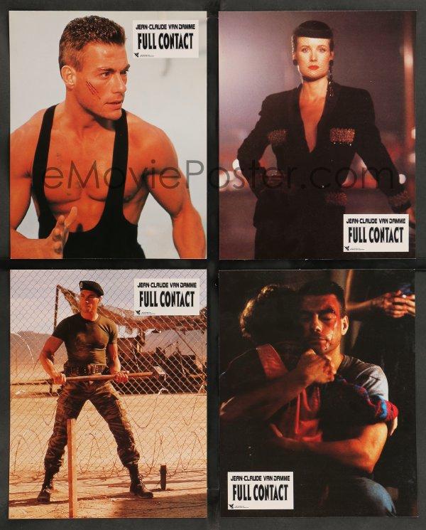 Full Contact DVD Jean-Claude Van Damme Film Action Arts Martiaux VF VO