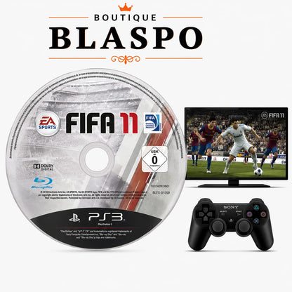 FIFA 11 – Juego PS3 – Solo CD – Sin caja – Versión PAL – EA Sports