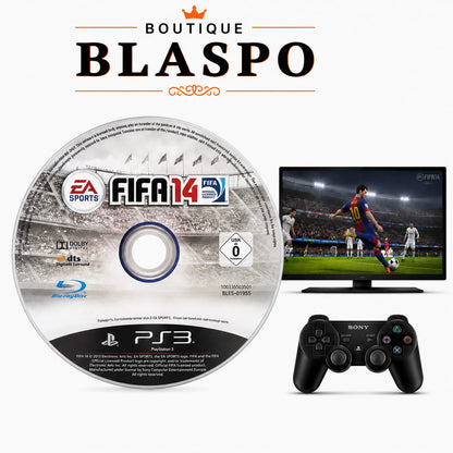 FIFA 14 – PS3 – CD seul sans boîtier – Jeu de football