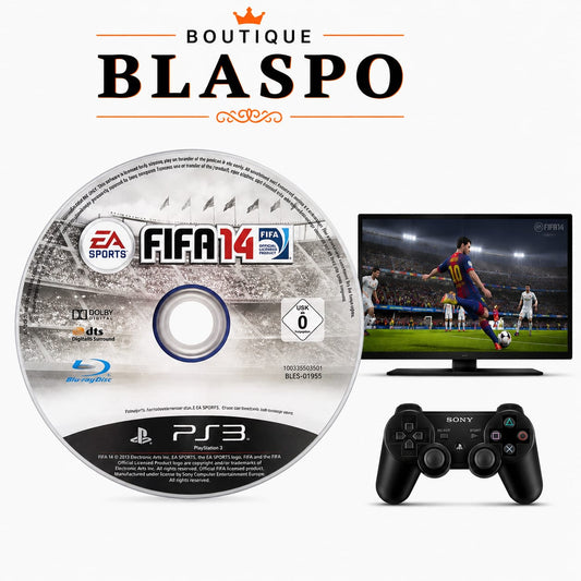 FIFA 14 – PS3 – CD seul sans boîtier – Jeu de football