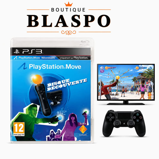 PlayStation Move – Disque Découverte (PS3) – Démo Officielle Sony