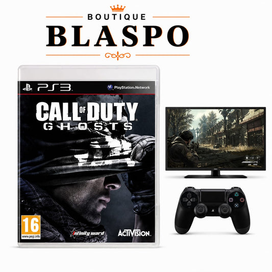 Call of Duty Ghosts Édition Limitée Jeu PS3 PlayStation 3 FPS Action Guerre Multijoueur PEGI 16 Version Française