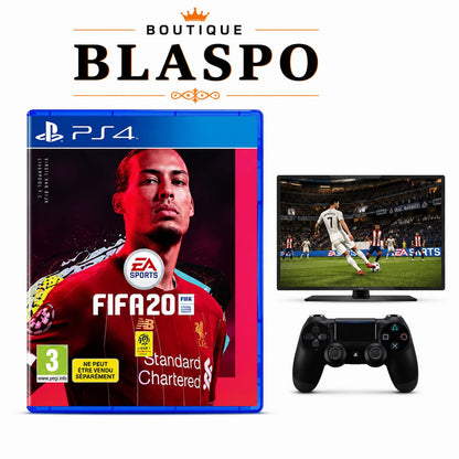 PS4 – FIFA 20 – Edition Champions