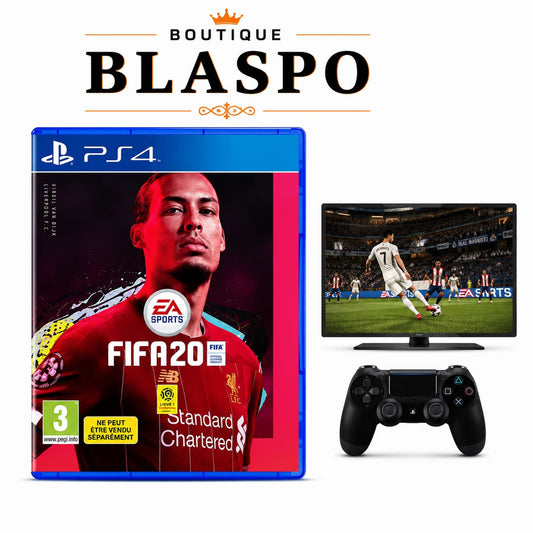 PS4 – FIFA 20 – Edition Champions
