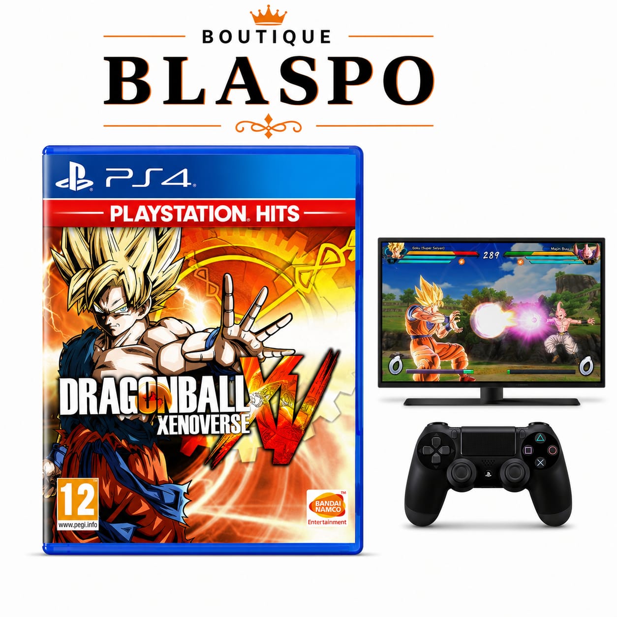 PS4 – Dragon Ball Xenoverse – PlayStation Hits