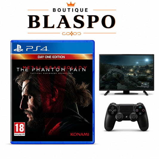 PS4 – Metal Gear Solid V : The Phantom Pain – Day One Edition