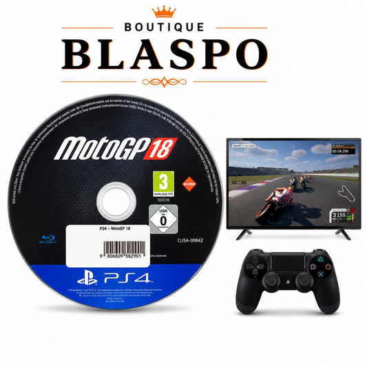 MotoGP 18 | Jeu PS4 | Simulation moto | Version européenne