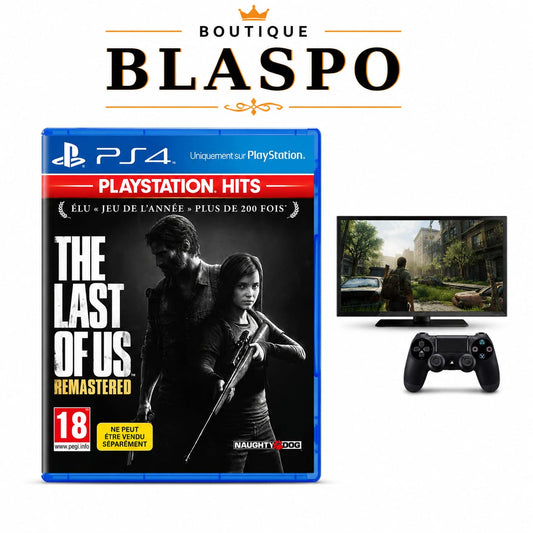 PS4 – The Last of Us Remastered – PlayStation Hits