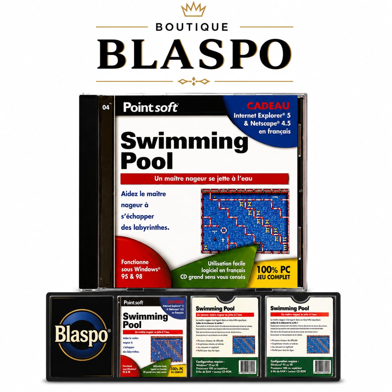 Swimming Pool – CD Jeu PC