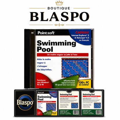 Swimming Pool – CD Jeu PC