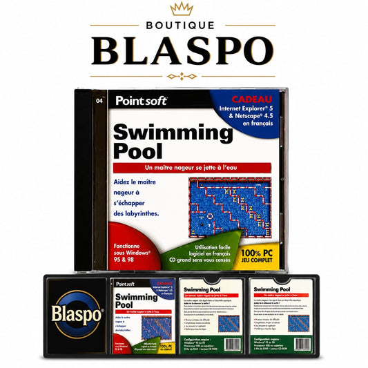 Swimming Pool – CD Jeu PC