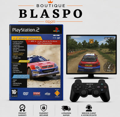 PlayStation 2 Magazine – DVD Démo 42 (Février 2004) – 9 démos jouables et 6 vidéos exclusives