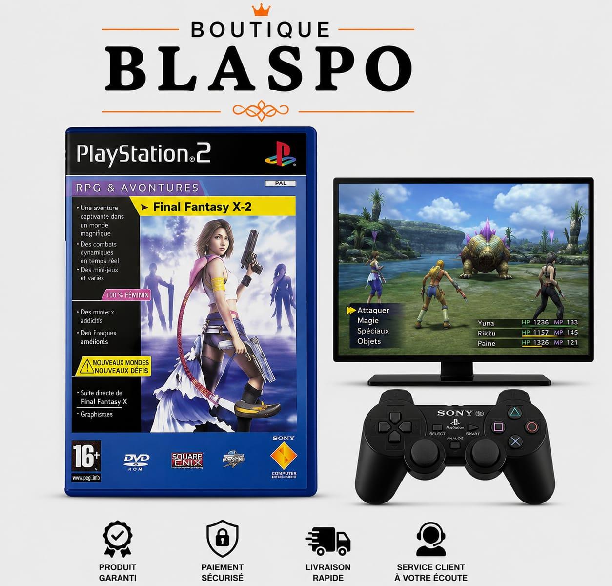 PlayStation 2 Magazine DVD 45 – Démos Jouables & Vidéos – Avril 2004 – Final Fantasy X-2, SOCOM II