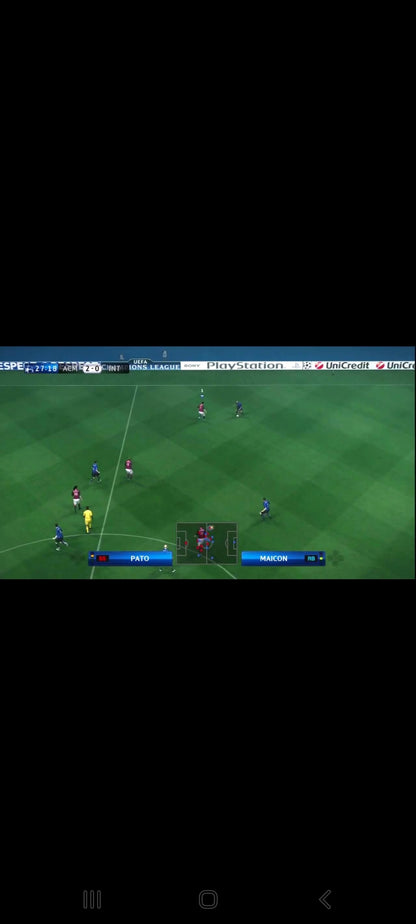 PES 2010 Pro Evolution Soccer – PS3 – Football – Konami – UEFA Champions League – Version Française