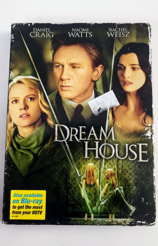 Dream House - DVD - Daniel Craig, Naomi Watts, Rachel Weisz - Jim Sheridan