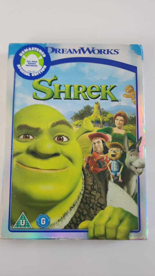 Shrek Édition Spéciale Remasterée DVD - Pochette avant