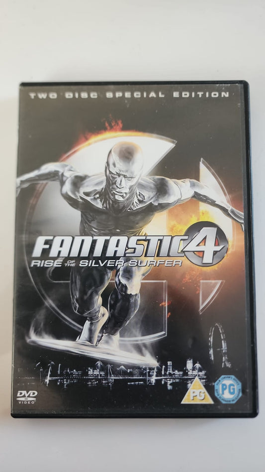 Fantastic 4 Rise of the Silver Surfer DVD Édition Spéciale - Pochette avant