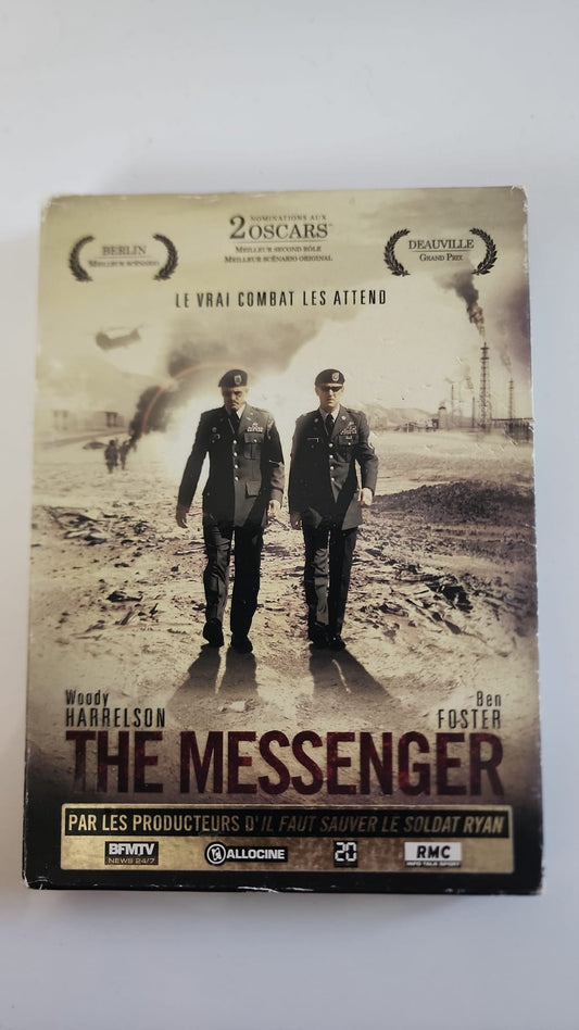 The Messenger DVD - Pochette avant - Woody Harrelson Ben Foster