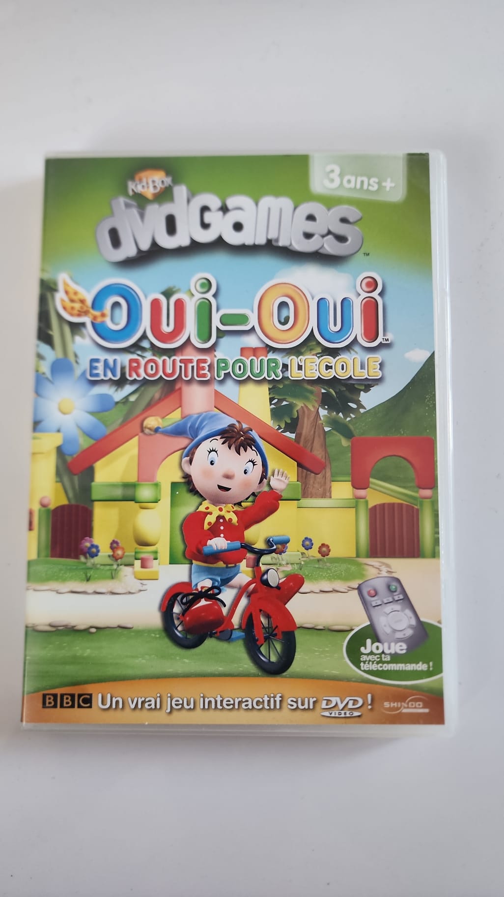 Oui-Oui En Route Pour L'École DVD Games - Pochette avant