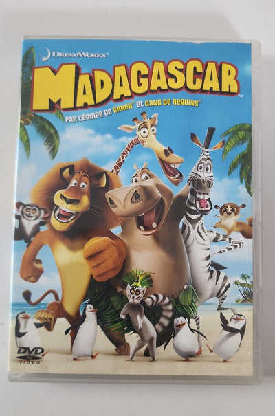 Madagascar - DreamWorks Animation DVD