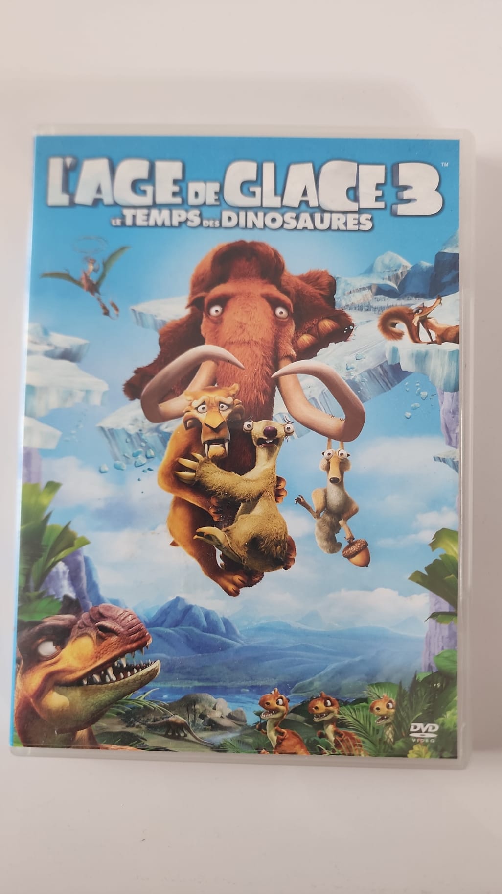 L'Age de Glace 3 Le Temps des Dinosaures DVD - Pochette avant