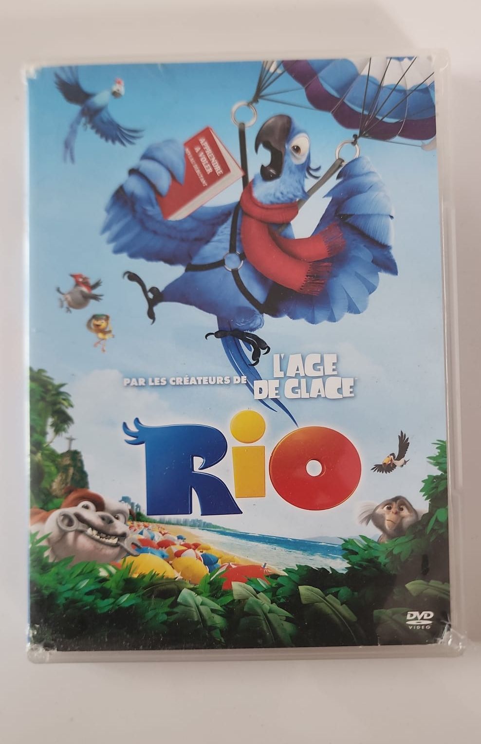 Rio DVD Blue Sky - Pochette avant