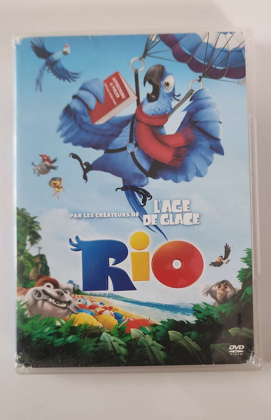 Rio DVD Blue Sky - Pochette avant