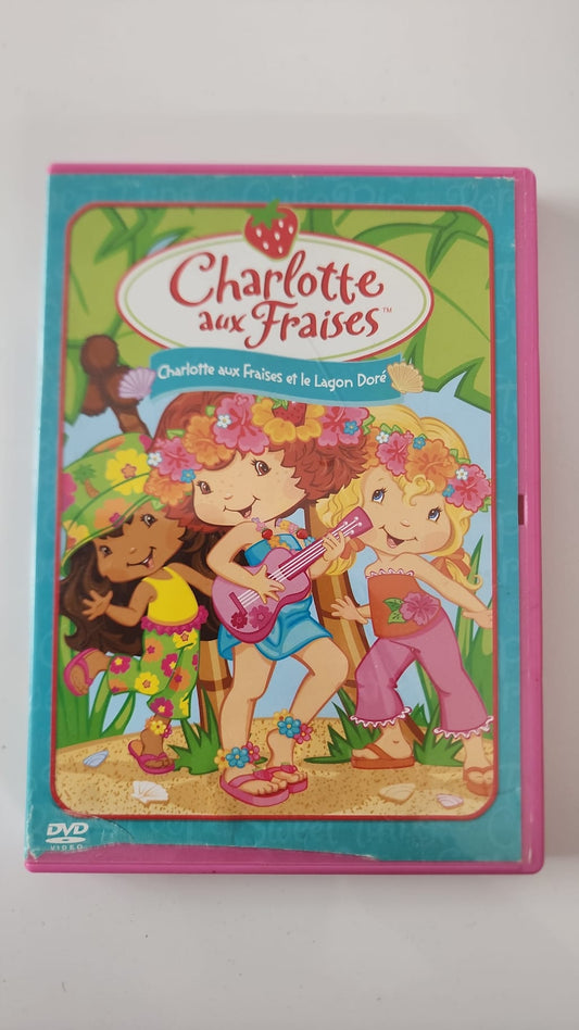Charlotte aux Fraises et le Lagon Doré DVD - Recto