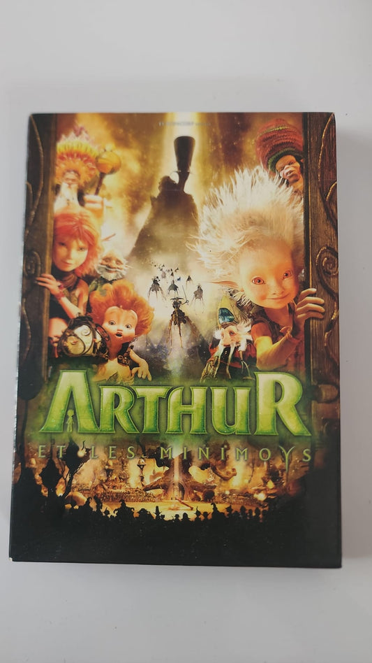 Arthur et les Minimoys - DVD