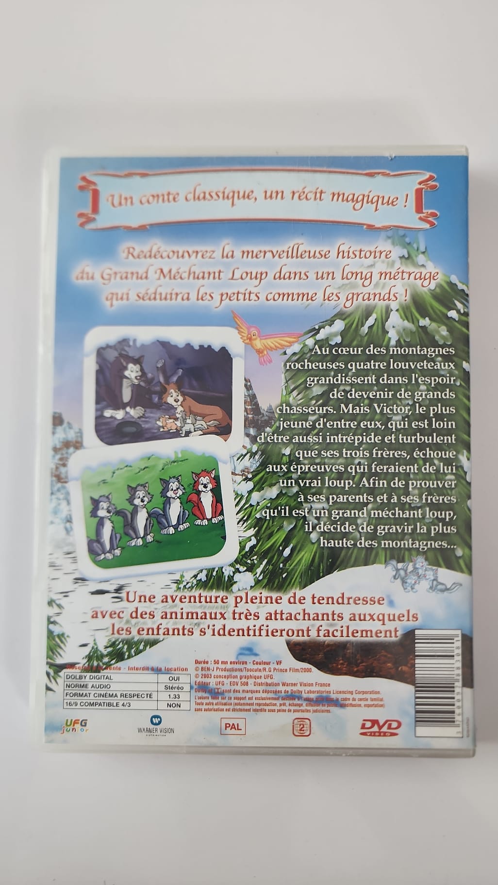 Le Grand Méchant Loup - DVD
