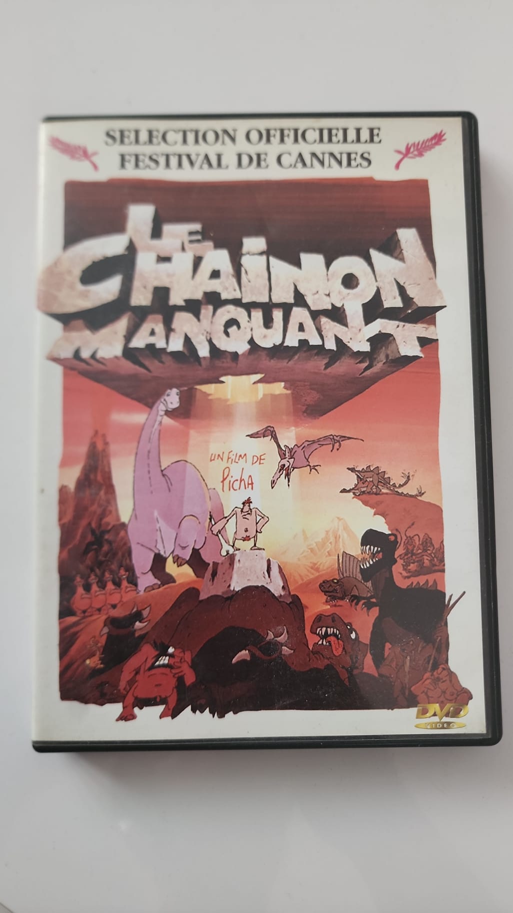 Le Chaînon Manquant - DVD Animation de Picha