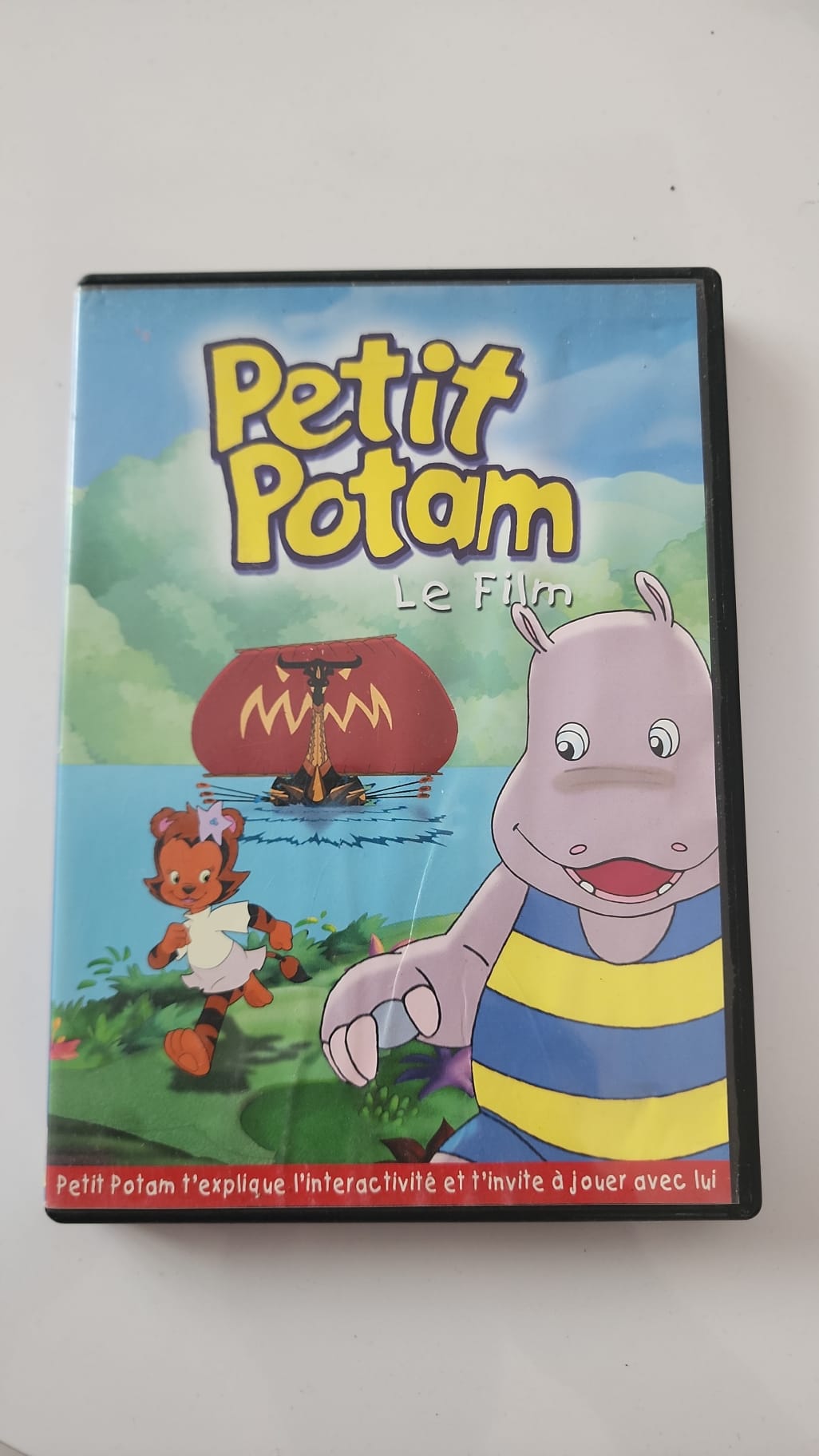 Petit Potam - Le Film - DVD Animation Enfants