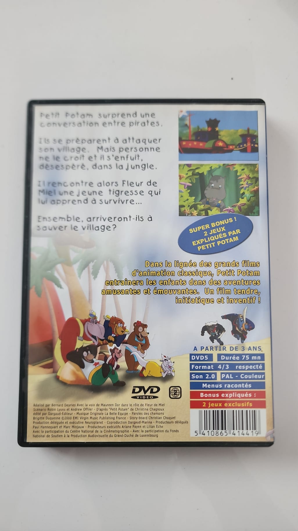 Petit Potam - Le Film - DVD Animation Enfants