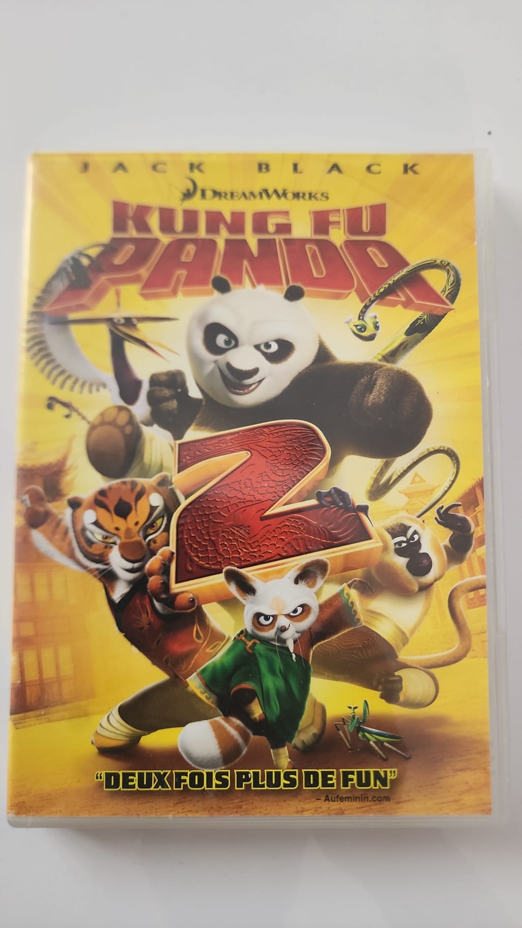 Kung Fu Panda 2 - DVD DreamWorks Animation
