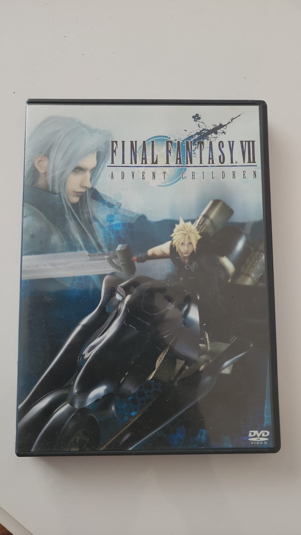 Final Fantasy VII Advent Children - DVD Square Enix