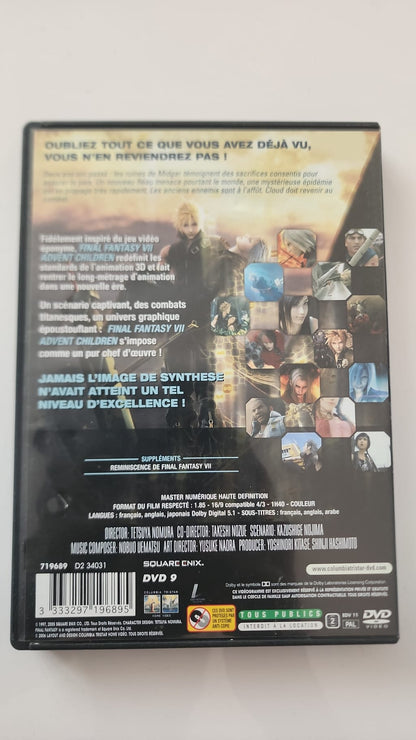 Final Fantasy VII Advent Children - DVD Square Enix