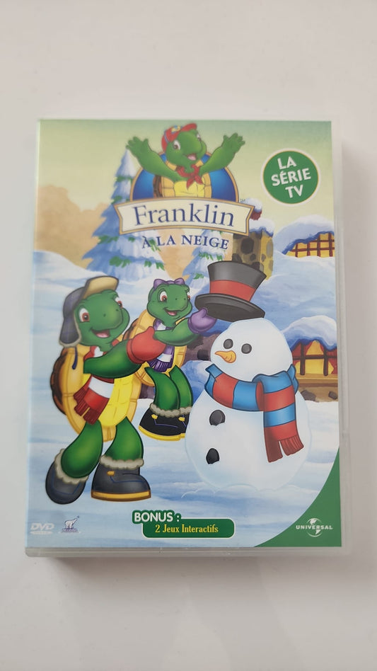 Franklin à la Neige - DVD Série TV Enfants Universal