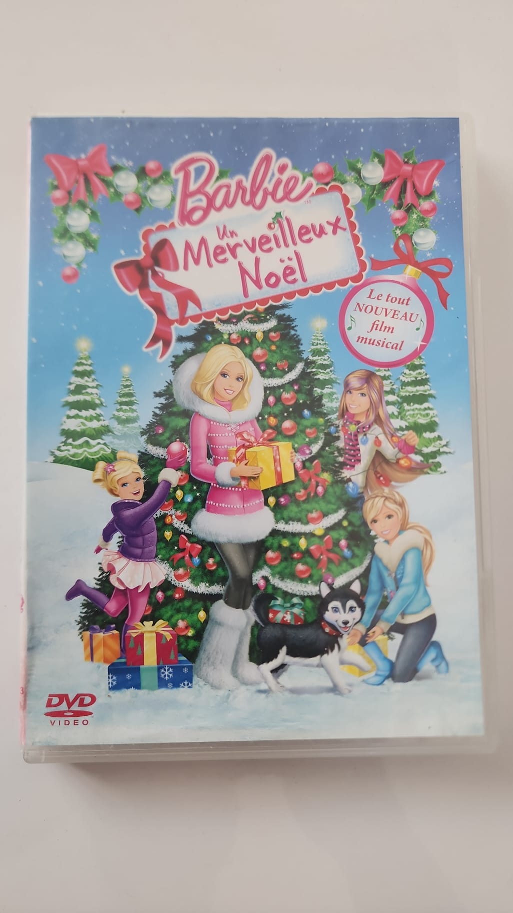 Barbie - Un Merveilleux Noël - DVD Film Musical Enfants