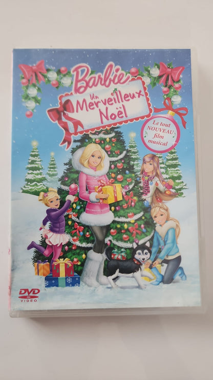 Barbie - Un Merveilleux Noël - DVD Film Musical Enfants