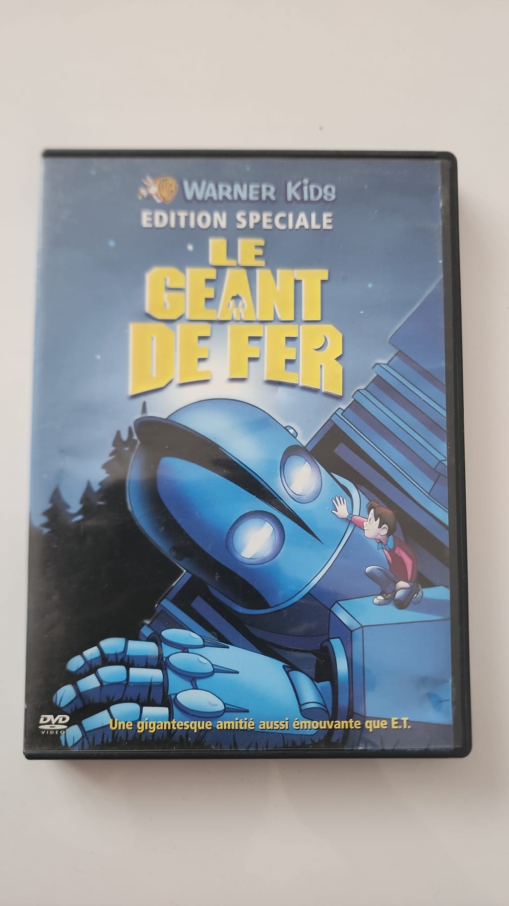 Le Géant de Fer - DVD Édition Spéciale Warner Kids