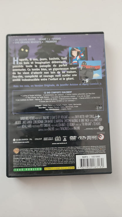 Le Géant de Fer - DVD Édition Spéciale Warner Kids