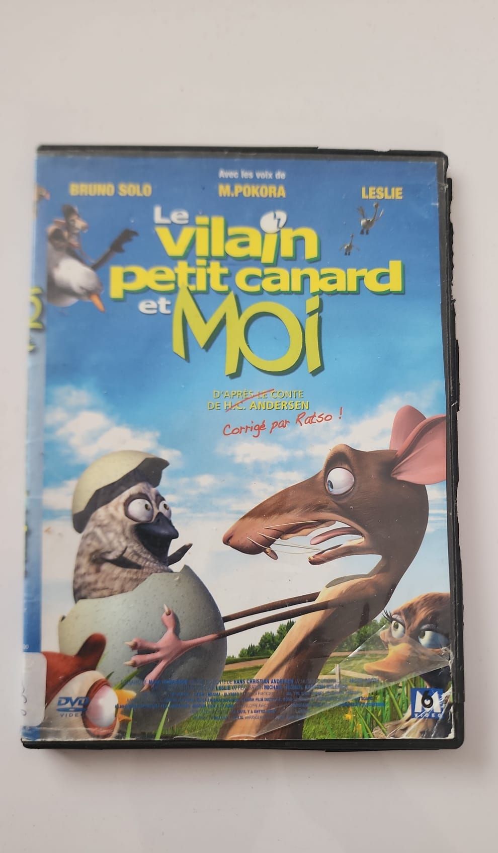 Le Vilain Petit Canard et Moi - DVD Animation M. Pokora Leslie Bruno Solo