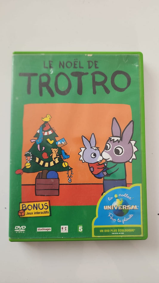 Le Noël de Trotro DVD - Recto