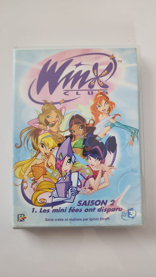 Winx Club Saison 2 Vol.1 DVD - Recto
